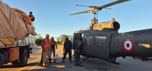 Tetã Rekuái ogueraháta 13 mil kílo tembi’u avarekoha Chákope g̃uarã - .::Agencia IP::.