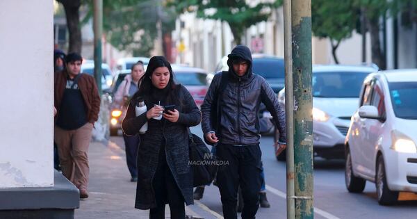 La Nación / Persiste el frío en el último día de mayo y aumenta probabilidad de lluvias para el lunes
