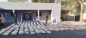 Camión llevaba 3.800 kilos de marihuana, chofer fue detenido