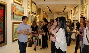 Noche de Galerías 2025 una fiesta del arte en Asunción - OviedoPress
