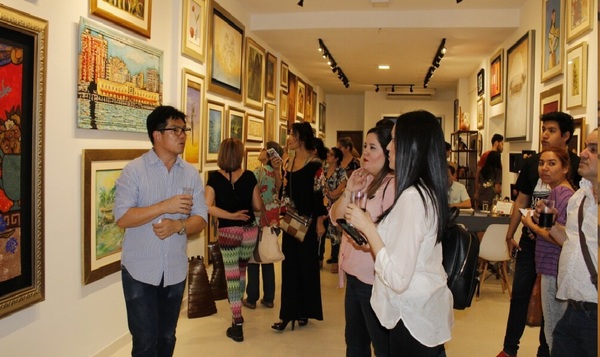 Noche de Galerías 2025 una fiesta del arte en Asunción - OviedoPress
