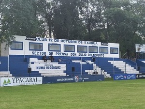 Sábado de fútbol en Itauguá - 1000 Noticias