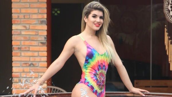 Modelo salió de la cacerolita del Buen Pastor: “Dios es fiel”