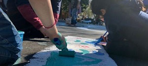 Por una infancia libre de abuso: pintarán un mural comunitario en el barrio Santa Ana de CDE - ADN Digital
