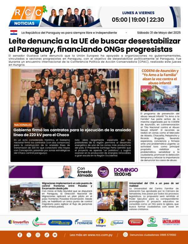TAPA 31-05-25