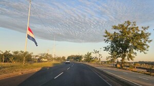 Mayo se despide con un ambiente frío a fresco, pero con su sol radiante en Paraguay