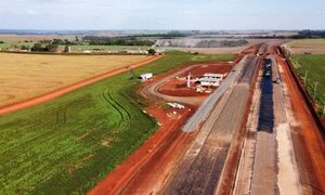 Segundo lote rural del Corredor Metropolitano del Este supera el 89% de avance