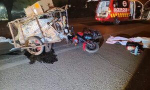 Fatal accidente en Hernandarias