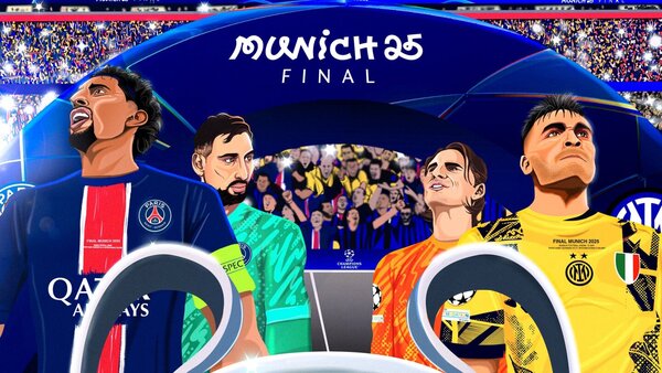 PSG vs. Inter: el duelo por la conquista de la Champions League