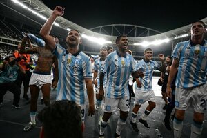 Versus / El campeón continental con Racing que aparece en el radar de Olimpia
