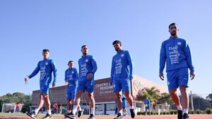 Albirroja: siguen los preparativos pensando en Uruguay