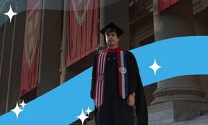 Paraguayo culmina su Maestría en Harvard