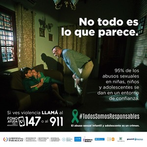 31 de mayo: Día Nacional contra el Abuso y Explotación Sexual de Niños, Niñas y Adolescentes - 1000 Noticias