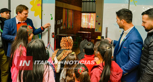 INAUGURAN ESPACIO DE CUIDADO “PRADERA ALTA” EN HOHENAU