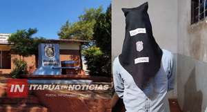 HOMBRE FUE DETENIDO POR IRRUMPIR EN UN COLEGIO Y AGREDIR A ESTUDIANTES