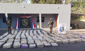 Camión con 3.800 kilos de marihuana fue interceptado en Capiibary - OviedoPress