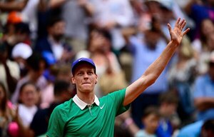Versus / Sinner despacha a Lehecka por la vía rápida y ya está en octavos de Roland Garros