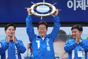 Elecciones en Corea del Sur: Lee Jae-myung, favorito para el cambio político  - Mundo - ABC Color