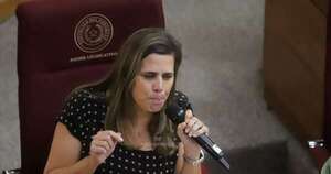 La Nación / Gamarra cuestiona intento de Kattya González de volver al Senado