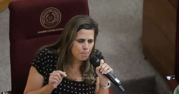 La Nación / Gamarra cuestiona intento de Kattya González de volver al Senado