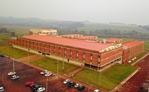 Avanza la habilitación del Hospital General de Itapúa en Encarnación
