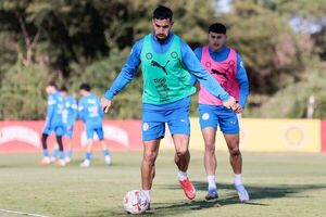 Avalos se suma a los entrenamientos pensando en Uruguay y Brasil • PARAGUAY TV
