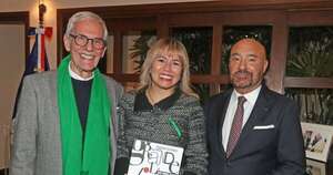 La Nación / Noche de lanzamiento del libro de Dani Nasta