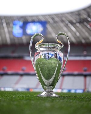 PSG e Inter buscarán este sábado alzarse con el título de la Champions - trece