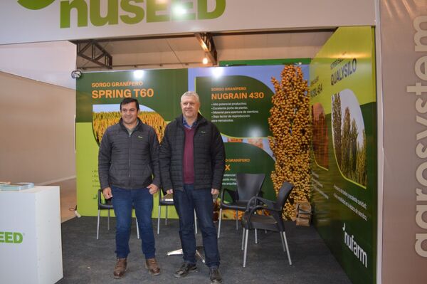 Nuseed impulsa la producción de sorgo adaptado al Chaco en la Expo Pioneros 2025