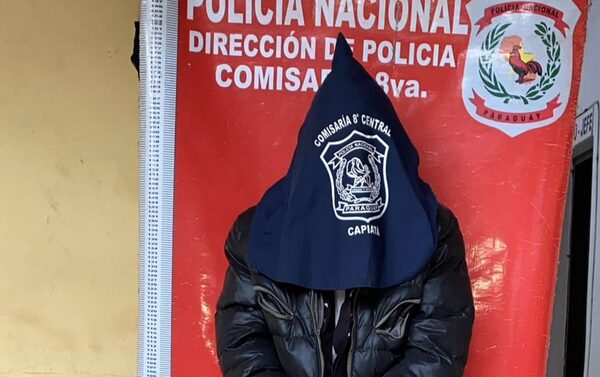 Tenía orden de captura y lo agarraron con una hidrolavadora y herramientas