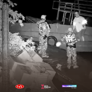 Dos militares de la Armada Paraguaya detenidos por supuesto pedido de coima en el río Paraguay - «TVS DIGITAL»