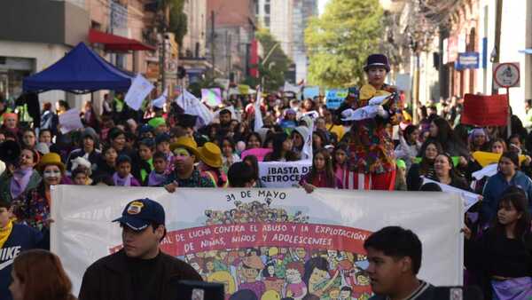 Niños, niñas y adolescentes piden ser escuchados para eliminar el abuso infantil