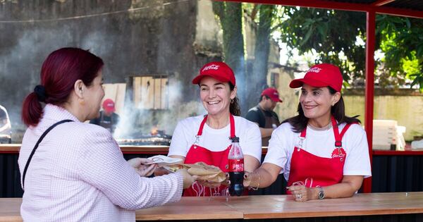 La Nación / Coca-Cola Paresa, presentador oficial de una nueva edición de La Comilona