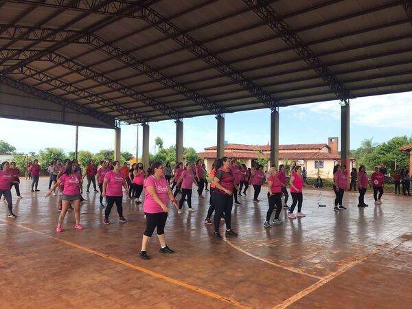 Gran festejo benéfico por el Día de la Madre en Arroyo Porã