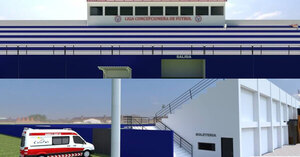 Versus / El imponente estadio que proyecta la Liga Concepcionera
