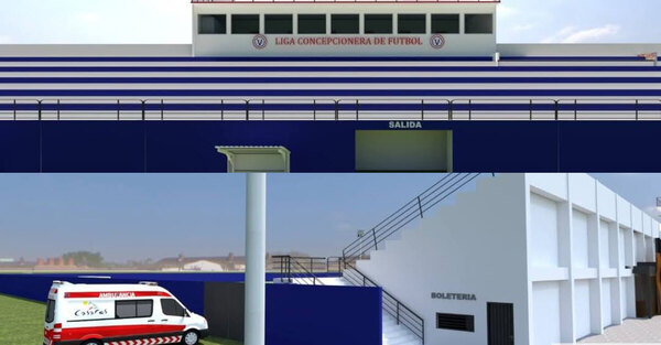 Versus / El imponente estadio que proyecta la Liga Concepcionera