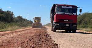 Diario HOY | Inédito: inician construcción de la primera ruta de cemento