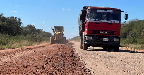 Diario HOY | Inédito: inician construcción de la primera ruta de cemento