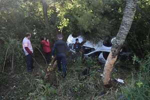Accidente de tránsito en Ayolas deja dos personas heridas - Policiales - ABC Color