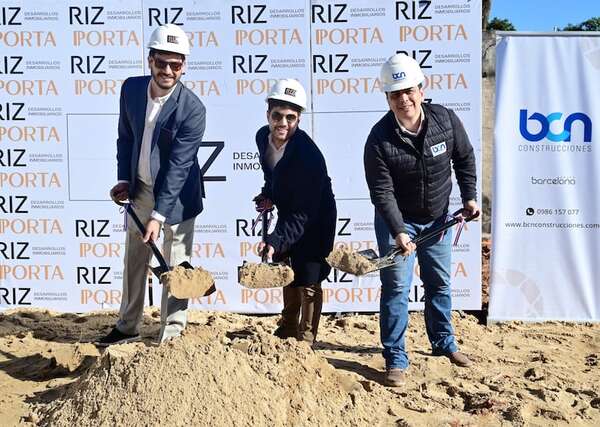 Riz lanza Porta 03: nuevo y moderno edificio en Luque - Empresariales - ABC Color