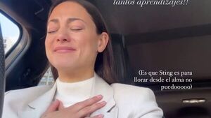 (VIDEO) ¿Qué le pasó? La exMiss Nicole Huber apareció llorando en sus redes