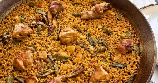 Diario HOY | ¿Qué almorzar el domingo?: Paella solidaria a favor de un DJ