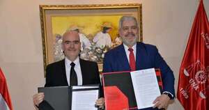 La Nación / Facultad de Derecho y ministerio del Interior firman convenio para apoyo al Plan Sumar