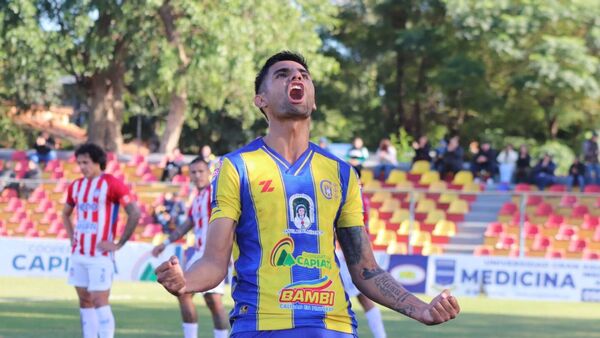 Capiatá no suelta la cima de la Intermedia