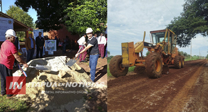 OBRAS EN NUEVA ALBORADA FORTALECEN LA EDUCACIÓN Y LA INFRAESTRUCTURA VIAL