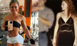 (GALERÍA) ¡Ingueroviable! ¡Mirá como esta doña de 50 años tuvo su cambio físico!
