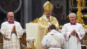 El Papa a nuevos ordenados: "Juntos reconstruiremos la credibilidad de una iglesia herida"