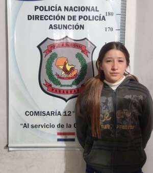 Fiscal imputa a una joven por supuestamente esconder el arma utilizada para matar al delivey - Policiales - ABC Color