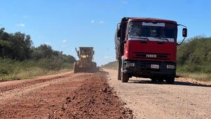 Arranca la construcción de la primera ruta con pavimento de hormigón del país - El Trueno