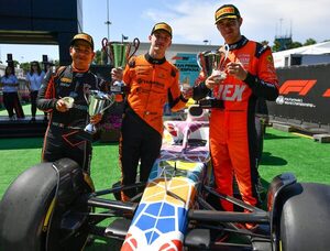 Joshua no completó la prueba sprint en Montmeló - La Tribuna